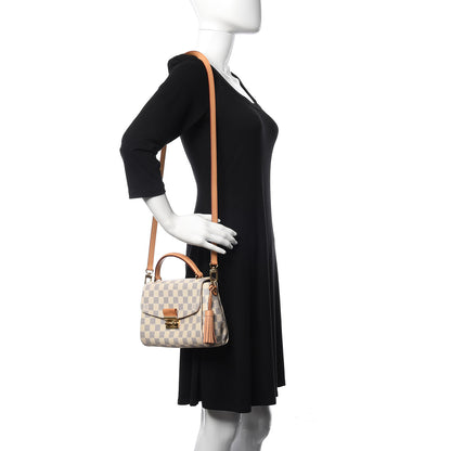 Louis Vuitton Damier Azur Croisette 2 of 8