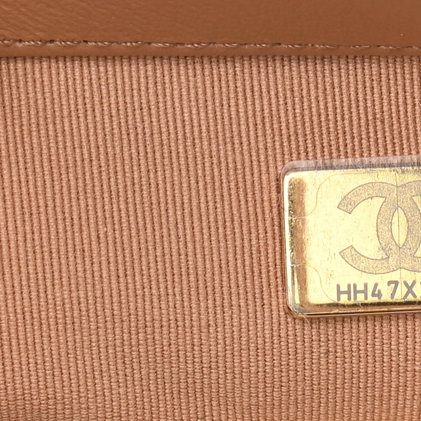 Lambskin Quilted Medium Chanel 19 Flap Brown