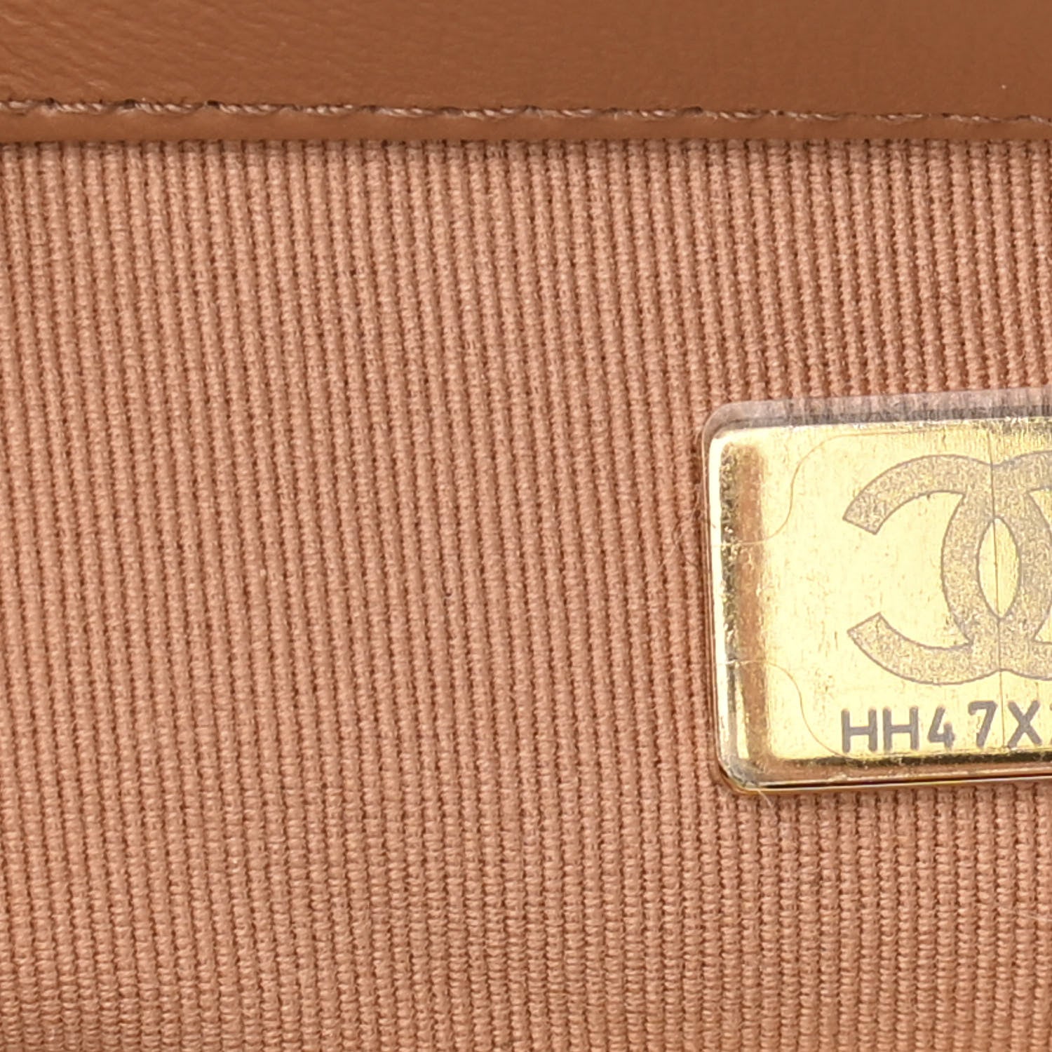 Chanel Lambskin Quilted Medium Chanel 19 Flap Brown 7 of 11