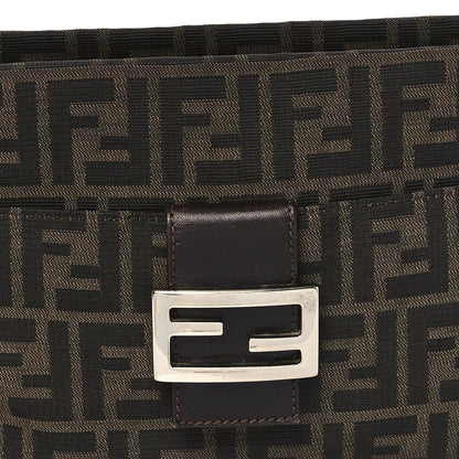 Fendi Zucca Shoulder Bag Tobacco 7 of 12