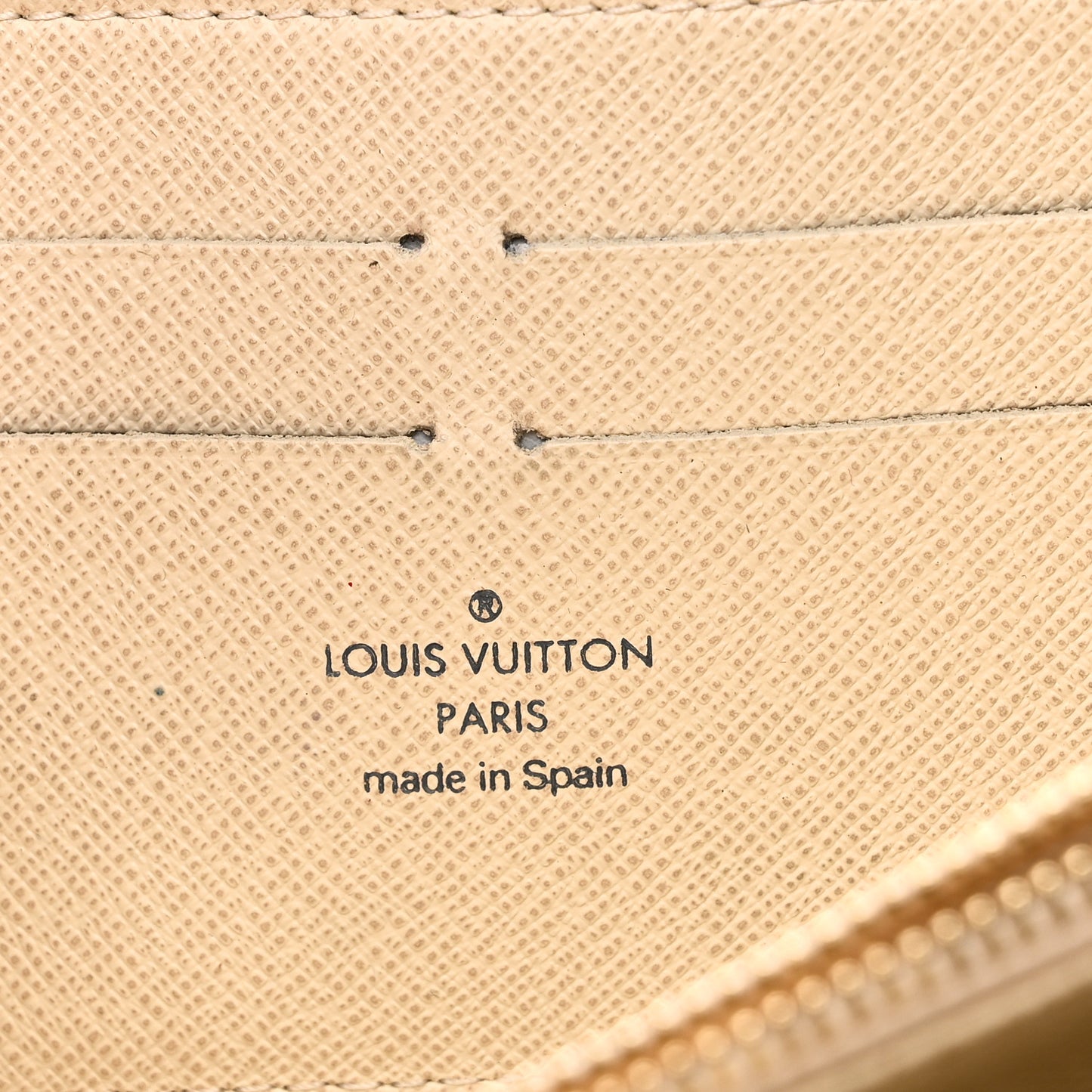 Damier Azur Zippy Wallet