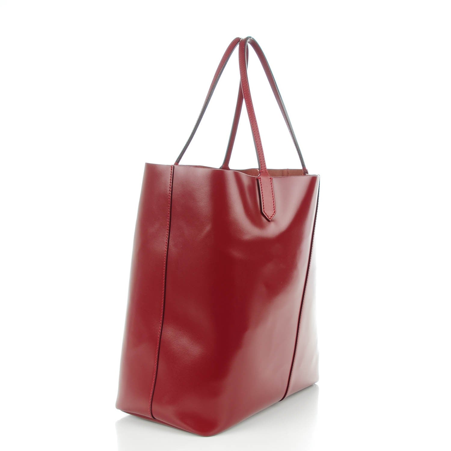 Givenchy Calfskin Medium Antigona Tote Bordeaux 3 of 7