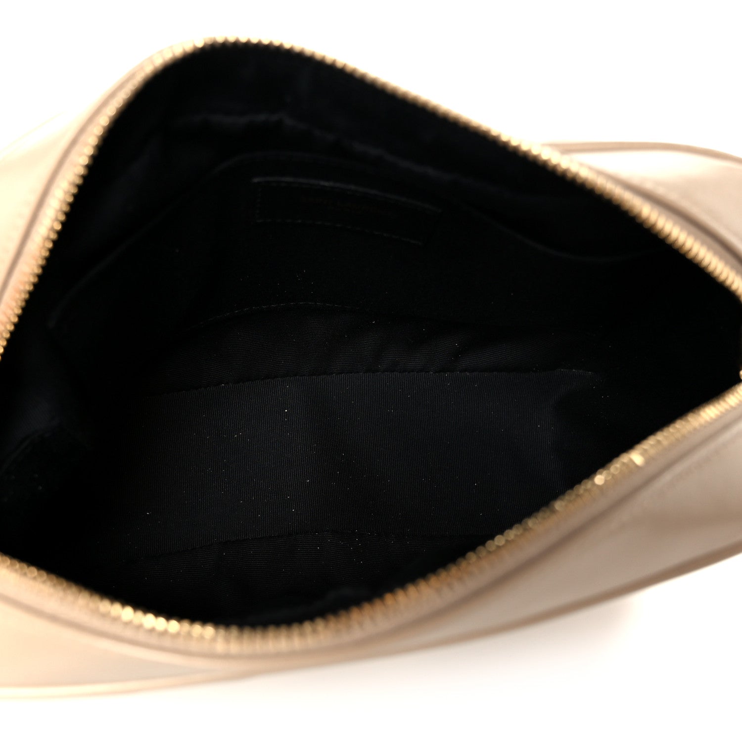 Saint Laurent Calfskin Matelasse Monogram Lou Camera Bag Dark Beige 5 of 10