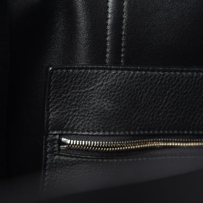 Balenciaga Pebbled Calfskin Small Everyday Tote Black 8 of 13