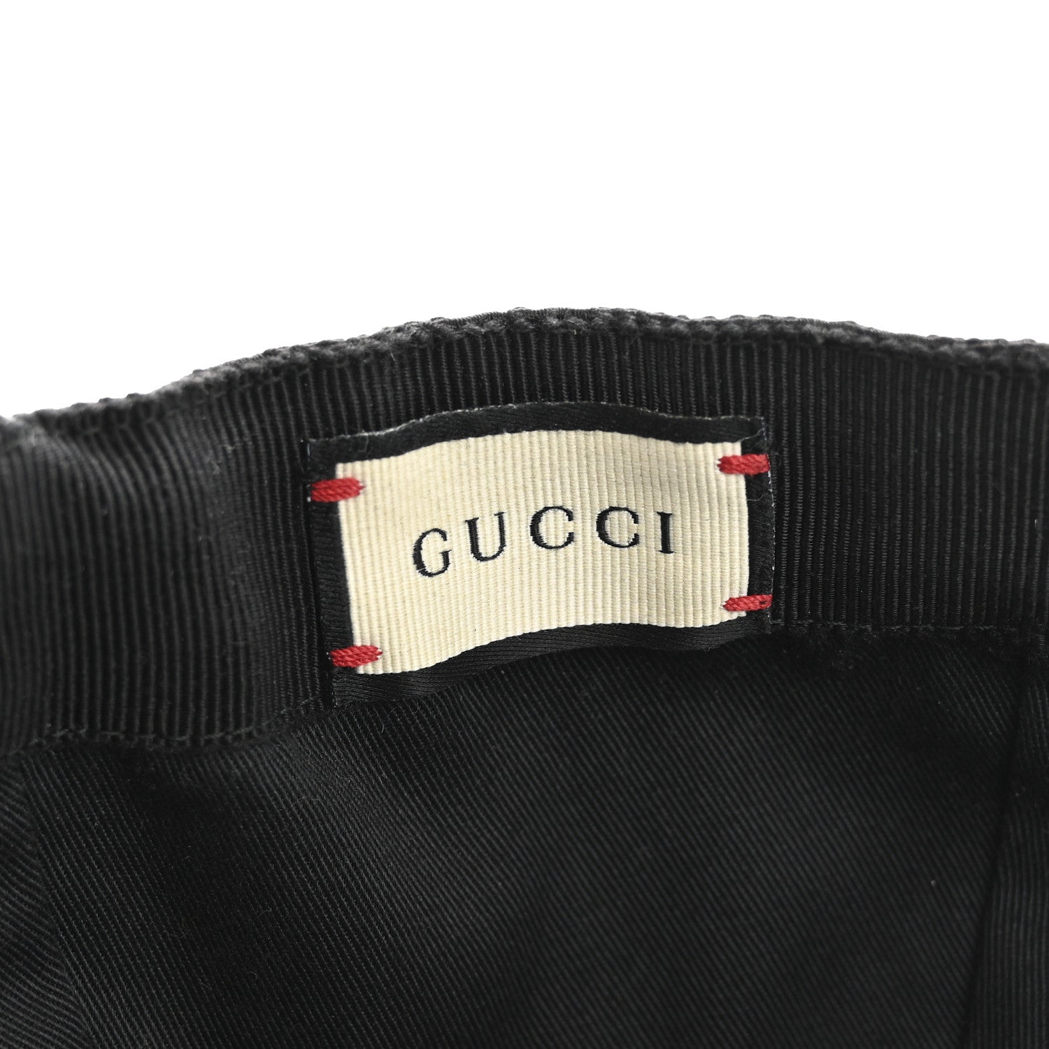 Gucci Monogram Web Baseball Hat L Black 8 of 11