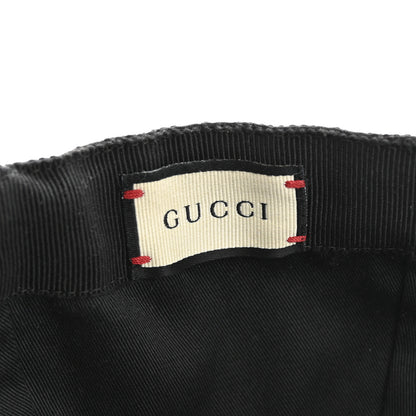 Gucci Monogram Web Baseball Hat L Black 8 of 11