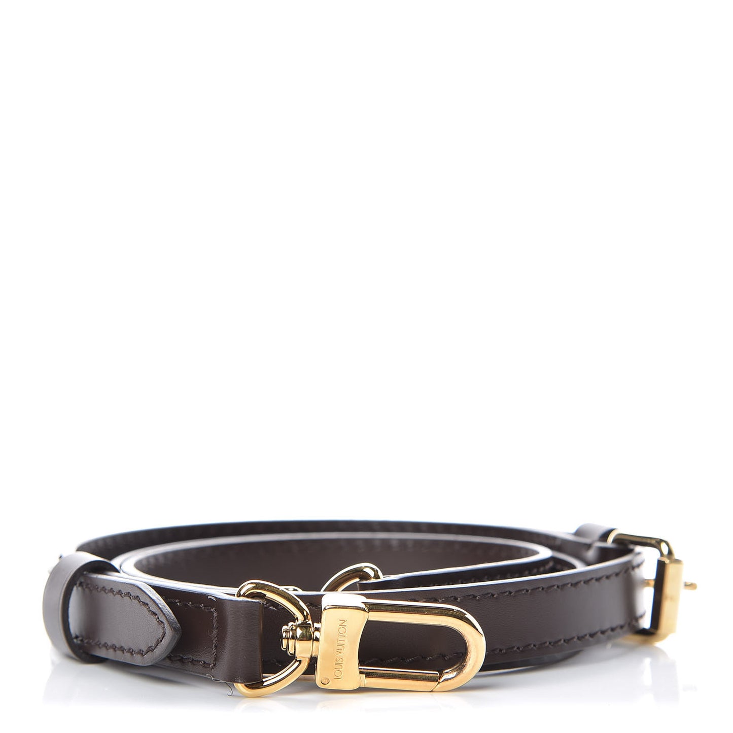 Calfskin 16mm Adjustable Shoulder Strap Brown