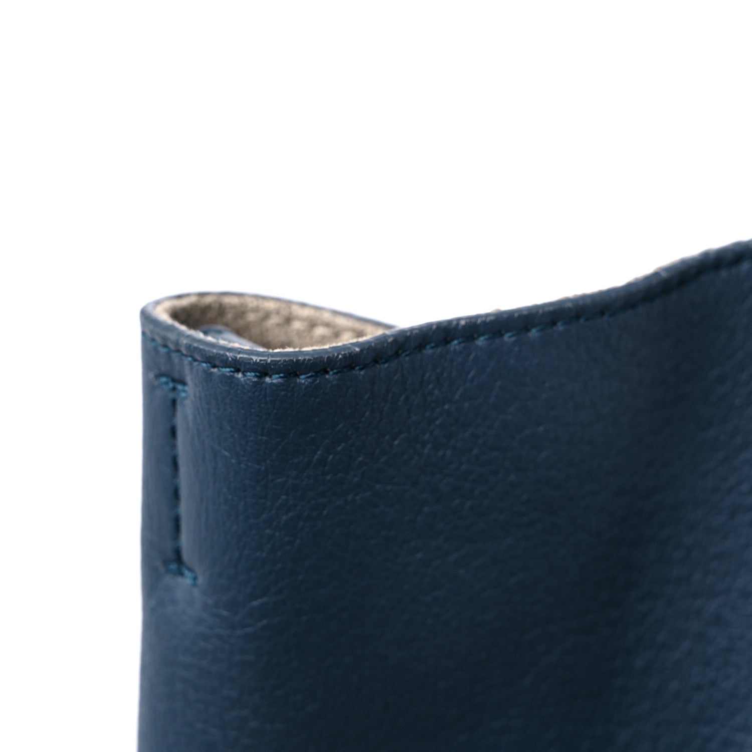 Celine Grained Calfskin Small Horizontal Cabas Phantom Slate 9 of 11