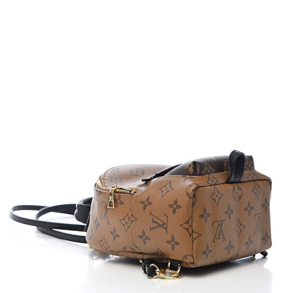 Louis Vuitton Reverse Monogram Palm Springs Backpack Mini 4 of 10