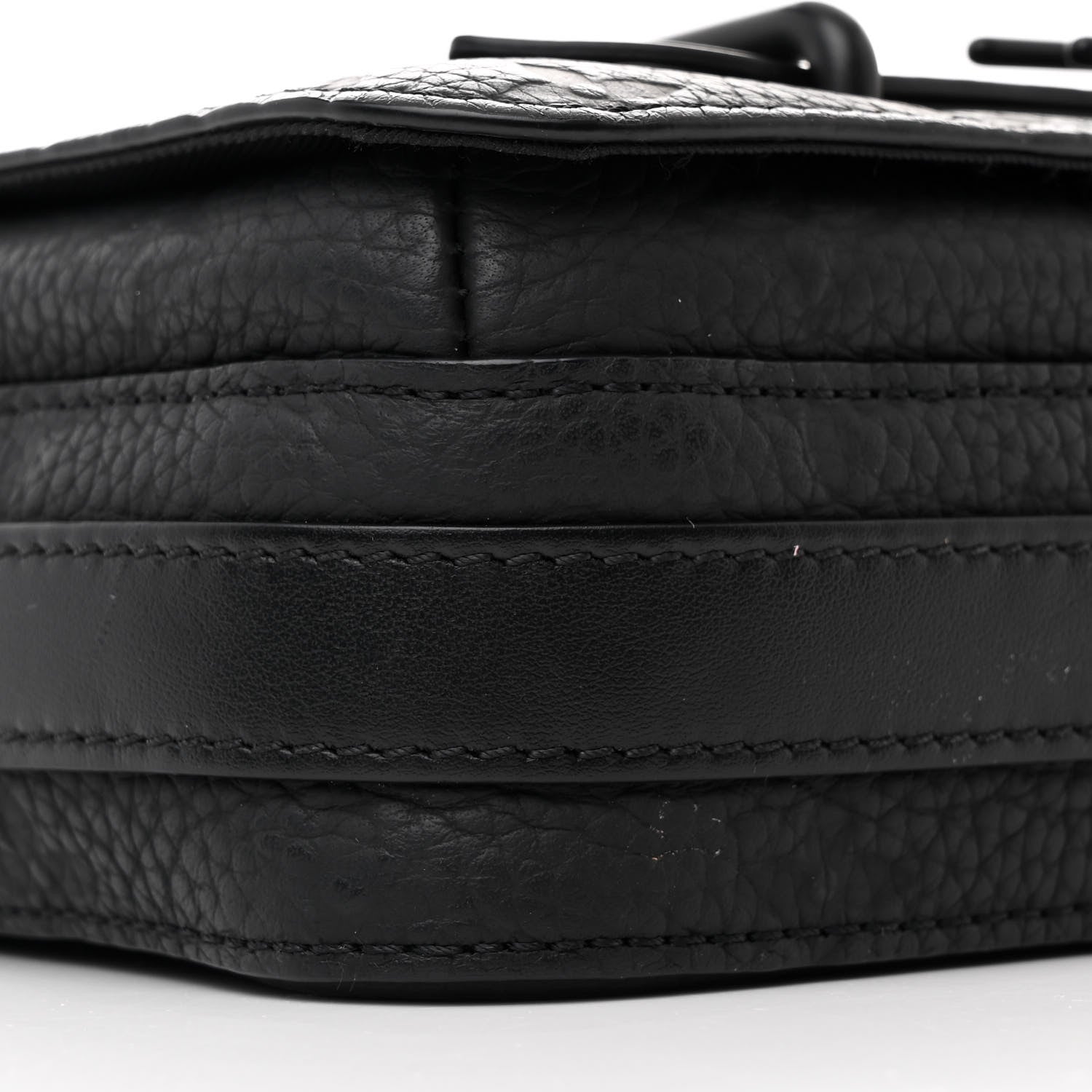 Louis Vuitton Taurillon Monogram Steamer Messenger Black 8 of 9