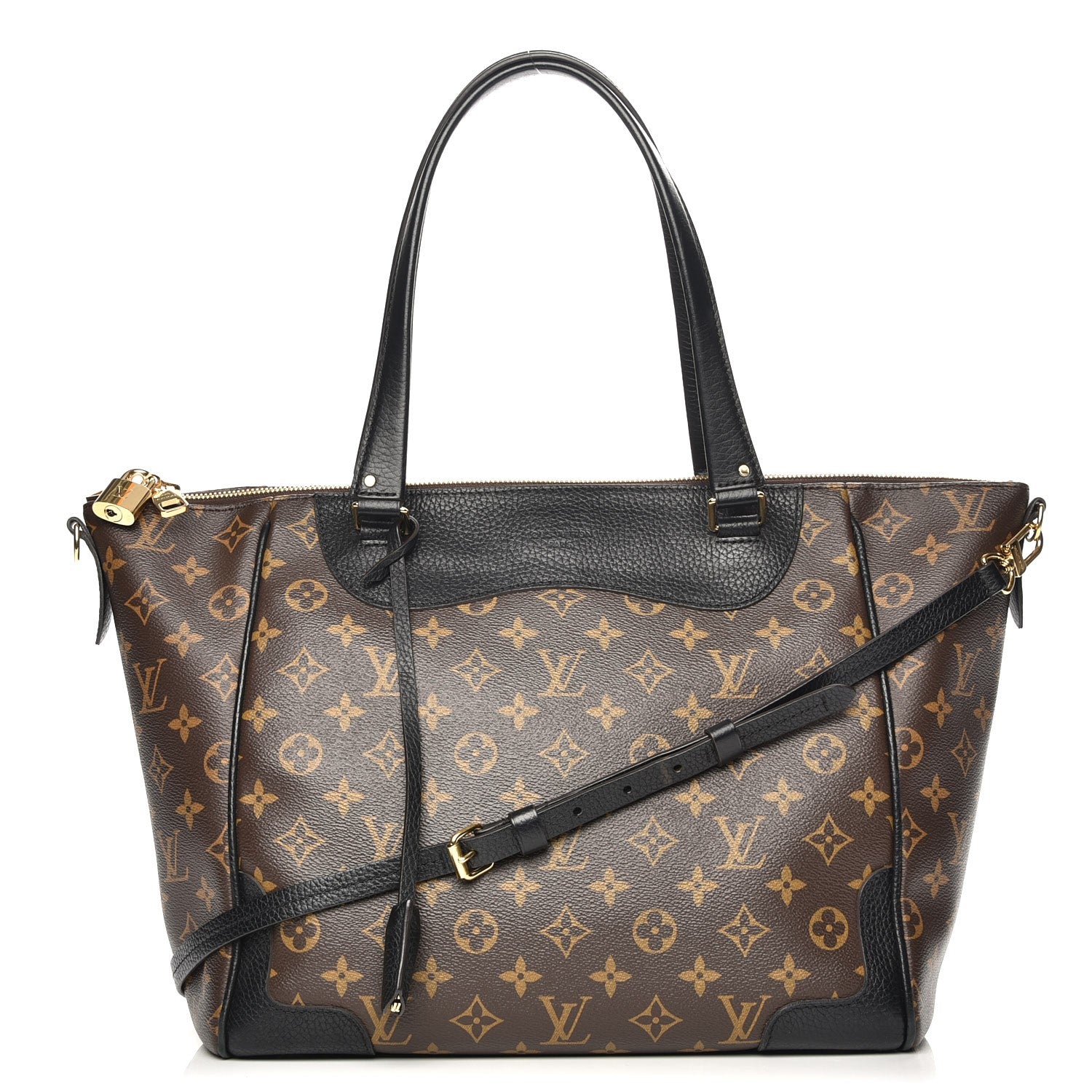 Louis Vuitton Monogram Estrela NM Black 1 of 12