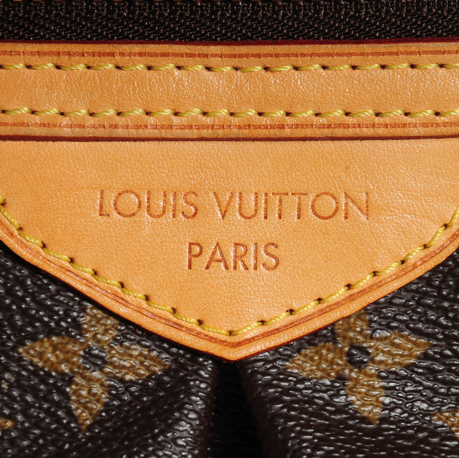 Louis Vuitton Monogram Palermo GM 6 of 8