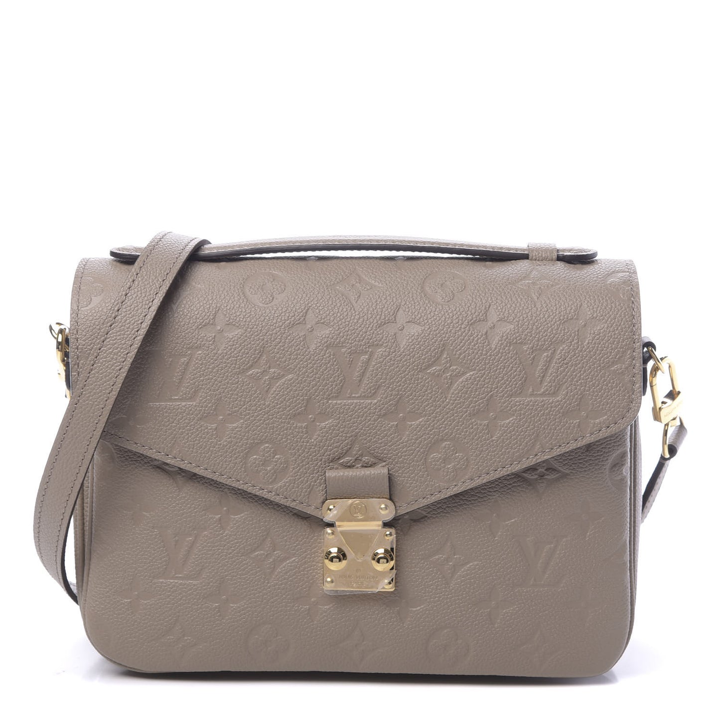 Empreinte Pochette Metis Tourterelle