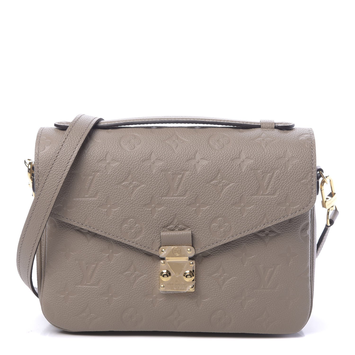 Louis Vuitton Empreinte Pochette Metis Tourterelle 1 of 9