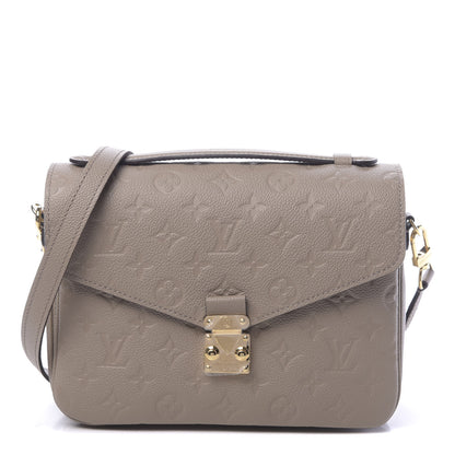 Louis Vuitton Empreinte Pochette Metis Tourterelle 1 of 9