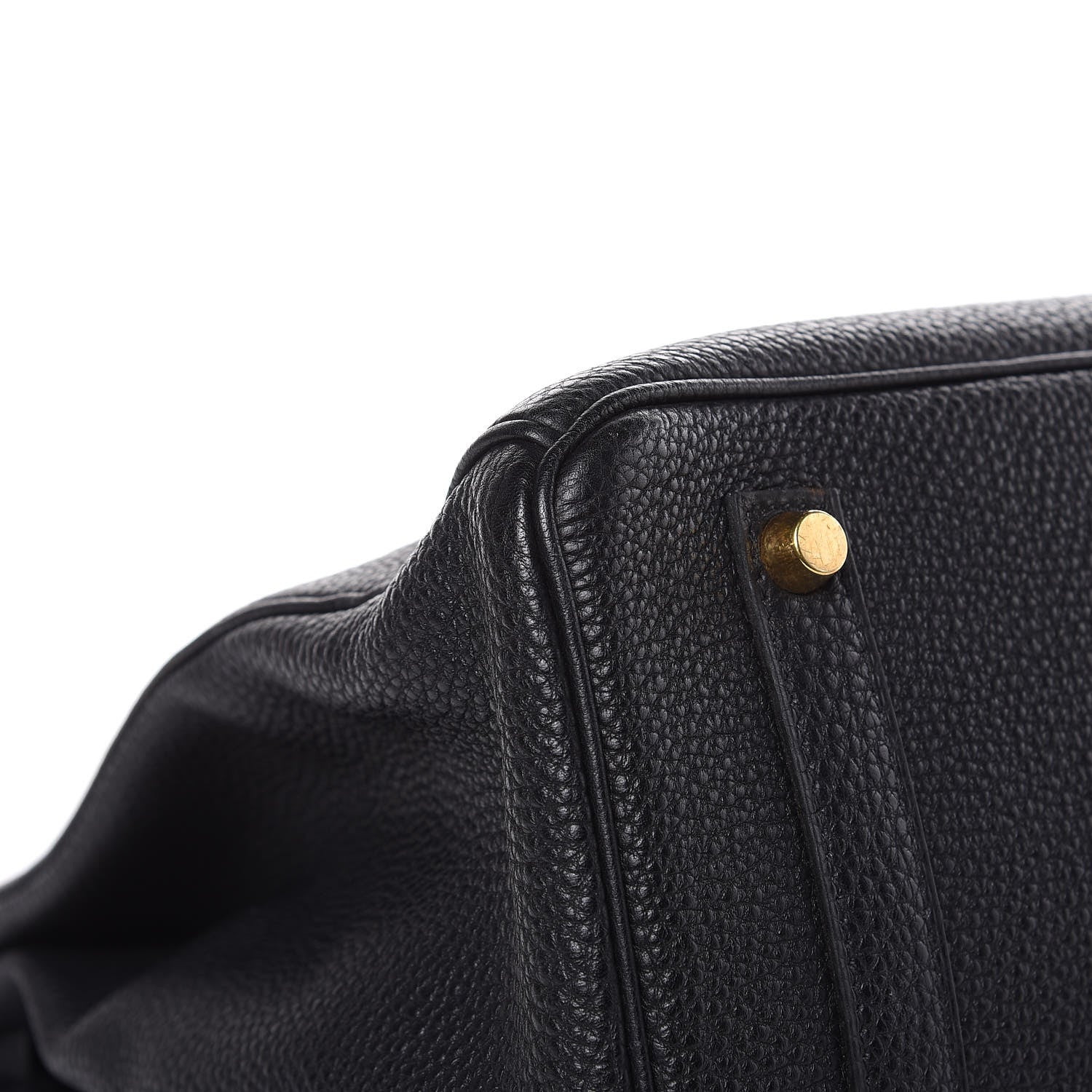 Hermes Togo Birkin 35 Black 27 of 34