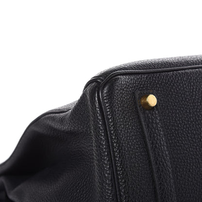 Hermes Togo Birkin 35 Black 27 of 34