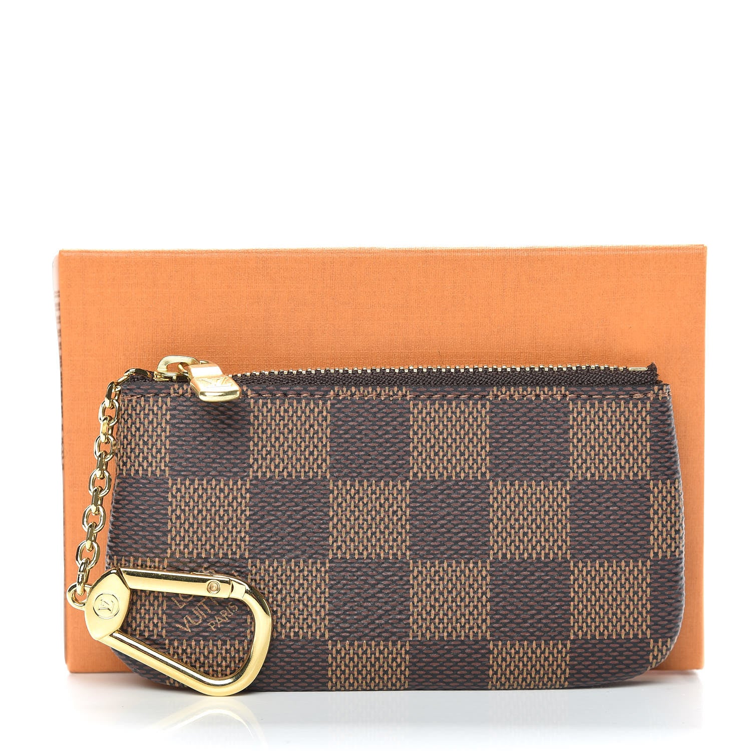 Louis Vuitton Damier Ebene Key Pouch 7 of 7