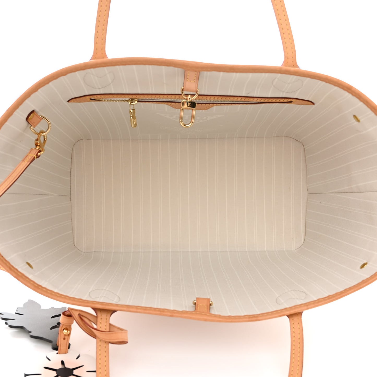 Monogram Giant By The Pool Neverfull MM Brume