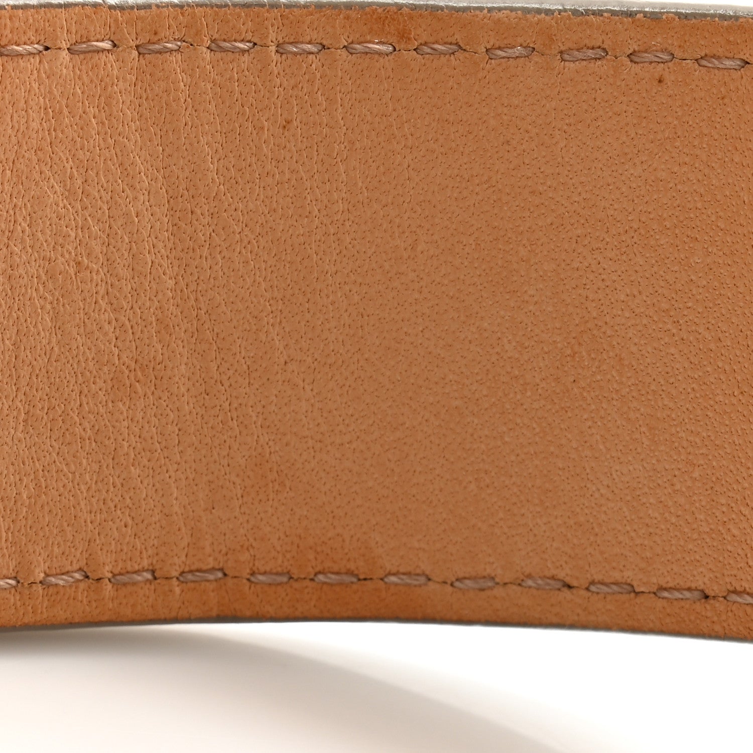 Louis Vuitton Epi LV Initiales Belt 85 34 Ivory 8 of 10