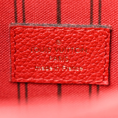 Louis Vuitton Empreinte Pochette Metis Scarlet 7 of 11
