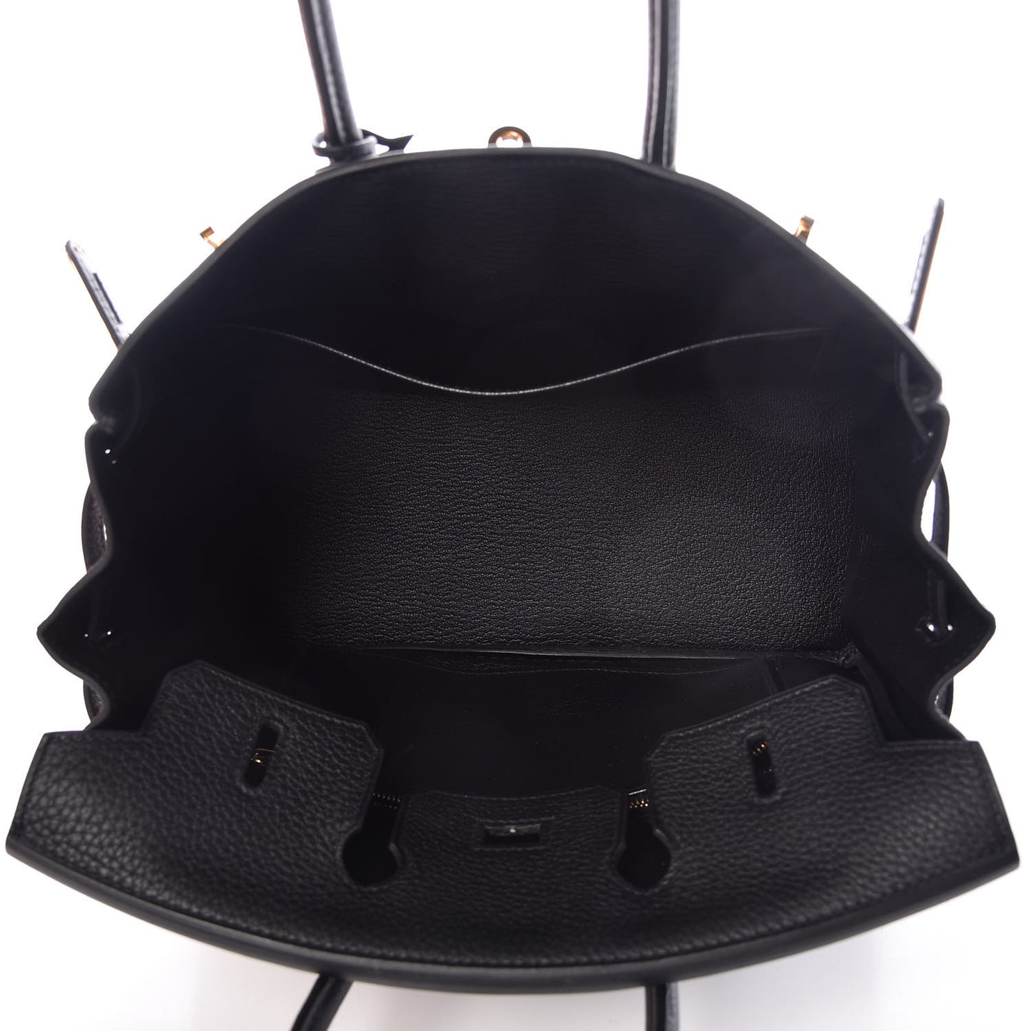 Togo Birkin 25 Black