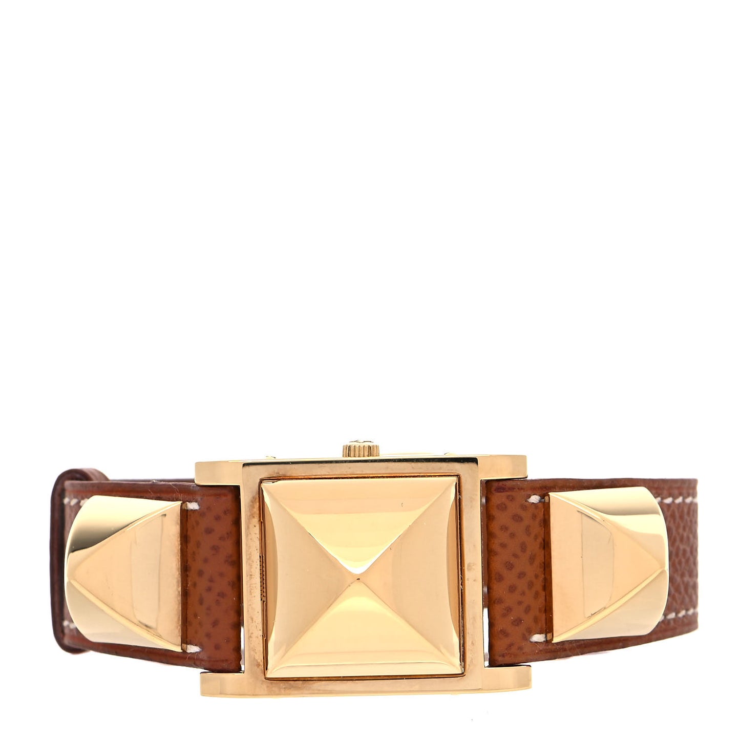 Stainless Steel Courchevel 23mm Medor Quartz Watch Gold