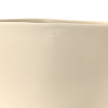 The Row Grained Calfskin Medium N/S Park Tote Ivory 7 of 9
