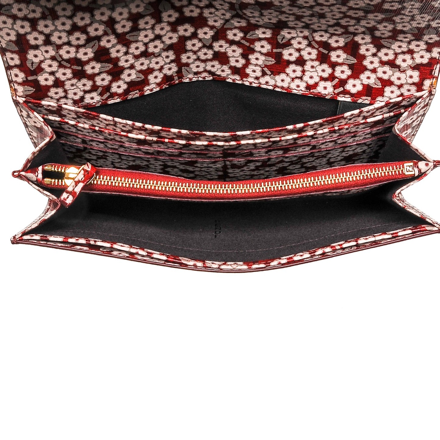 Zucchino Forever Continental Wallet Bordeaux Rosa
