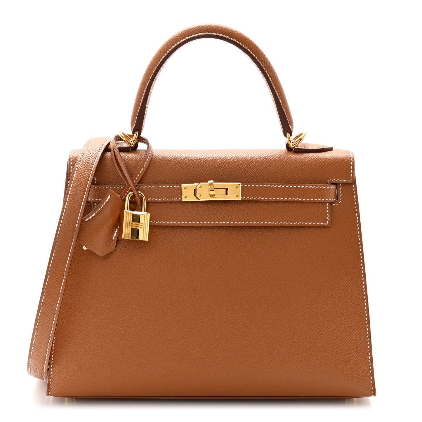 Epsom Kelly Sellier 25 Gold