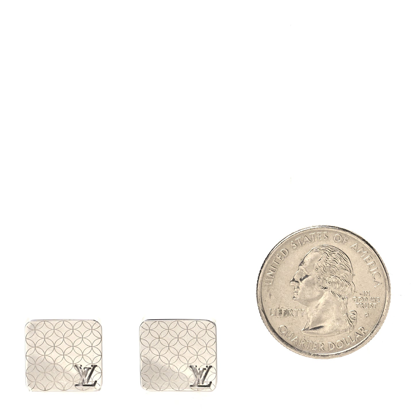 Steel Champs Elysees Cufflinks