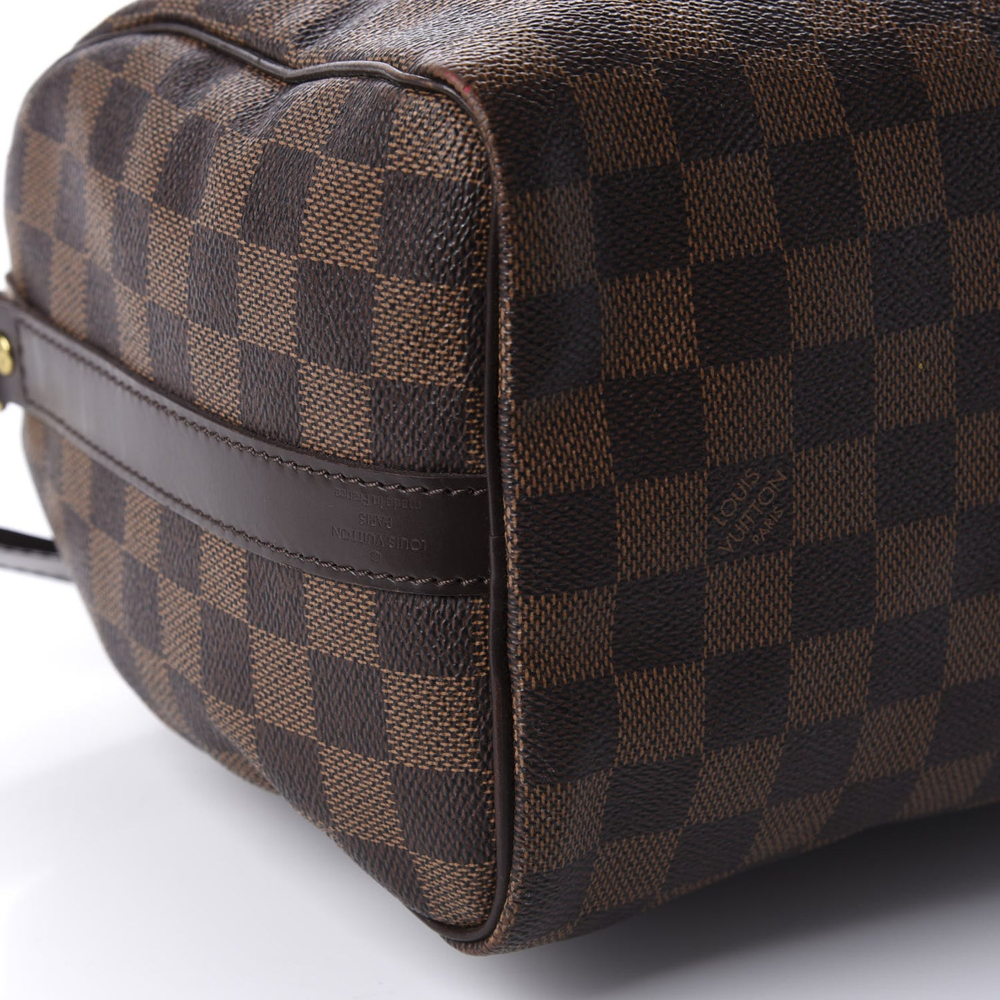Damier Ebene Speedy Bandouliere 25