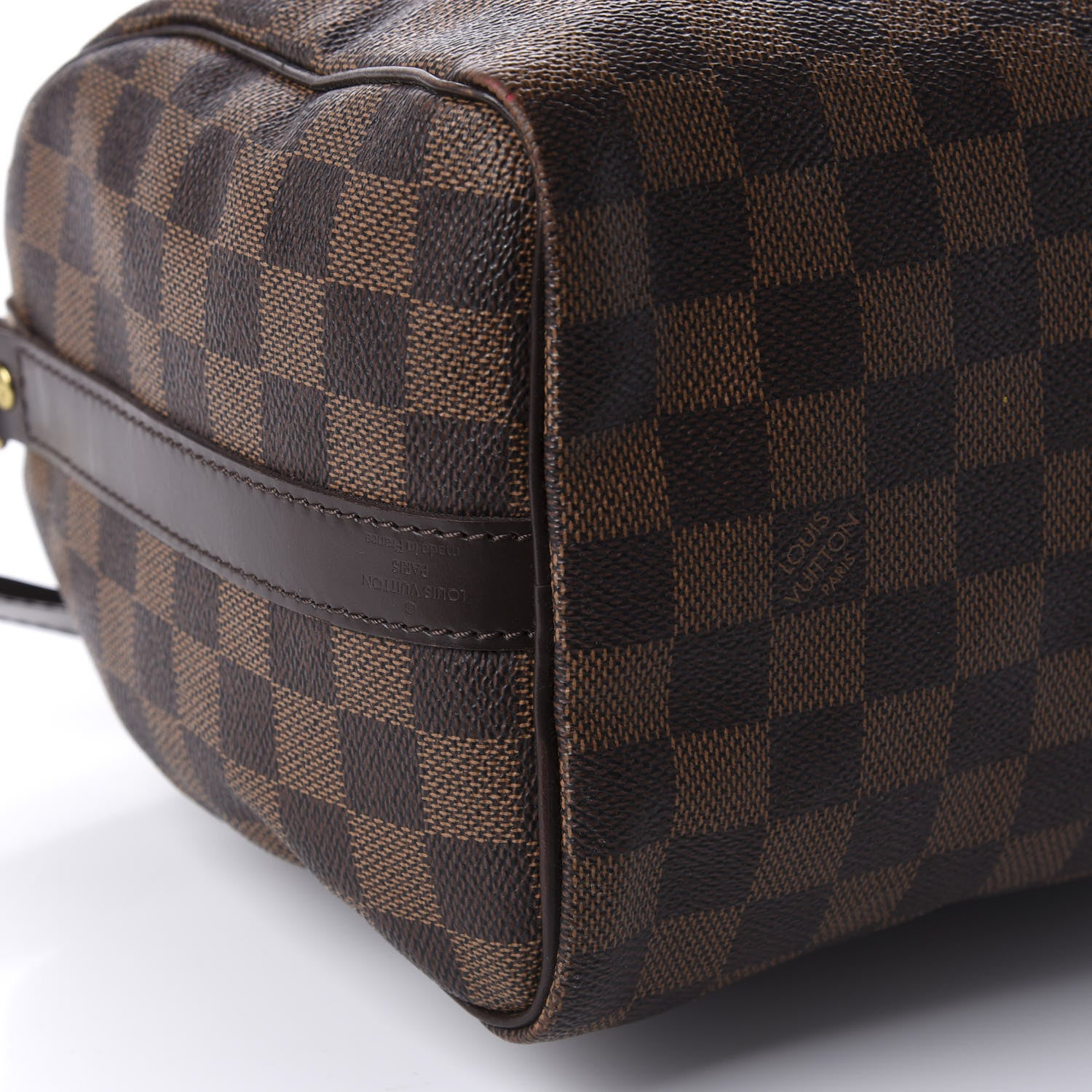 Louis Vuitton Damier Ebene Speedy Bandouliere 25 7 of 11