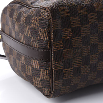 Louis Vuitton Damier Ebene Speedy Bandouliere 25 7 of 11