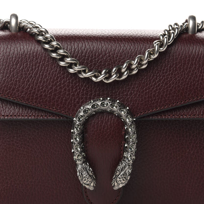 Gucci Dollar Calfskin Crystal Mini Dionysus Shoulder Bag Vintage Bordeaux 10 of 11