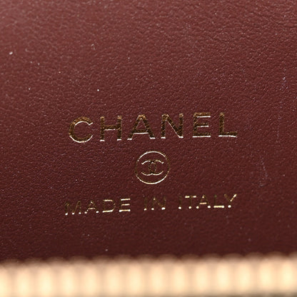 Chanel Caviar Quilted Mini Vanity Case With Chain Black 6 of 11