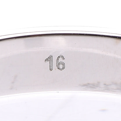 Gucci 18K White Gold 4mm Icon Thin Band Ring 56 7.5 5 of 6