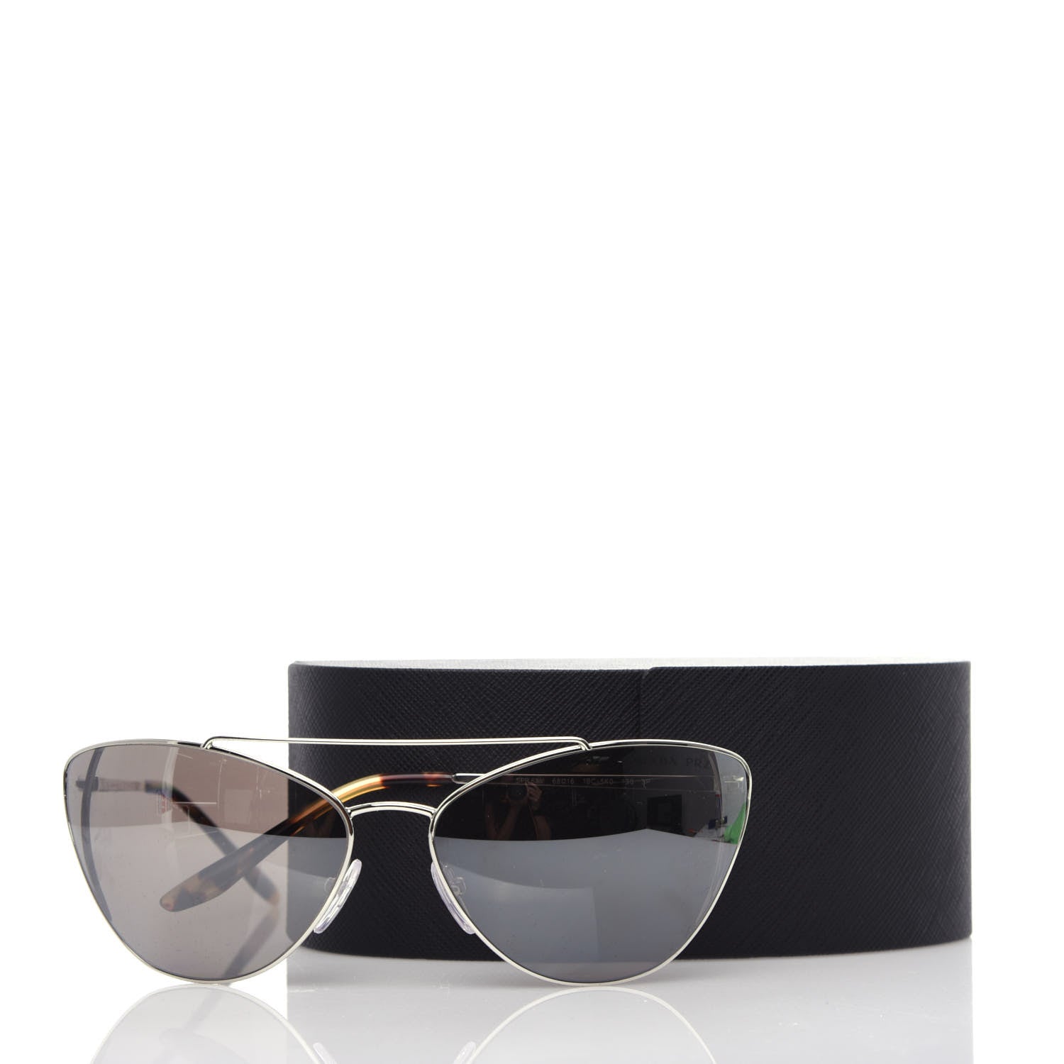 Prada Sunglasses SPR 65V Light Gold 8 of 8