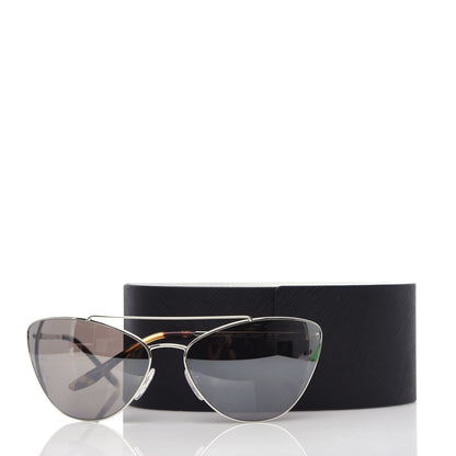 Prada Sunglasses SPR 65V Light Gold 8 of 8