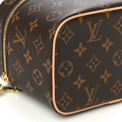Louis Vuitton Monogram Nice Mini 8 of 9