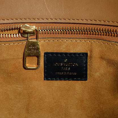Louis Vuitton Monogram Cuir Orfevre Tote W PM Noisette 6 of 7