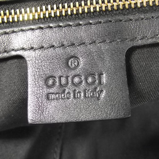 Gucci Leather Ruffle Sabrina Boston Tote 6 of 9