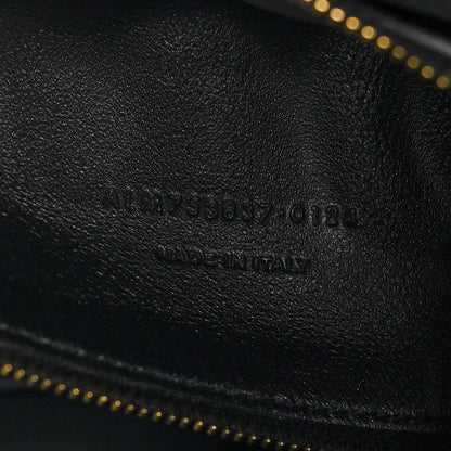 Saint Laurent Smooth Calfskin Large Le 5 A 7 Soft Hobo Black 7 of 10
