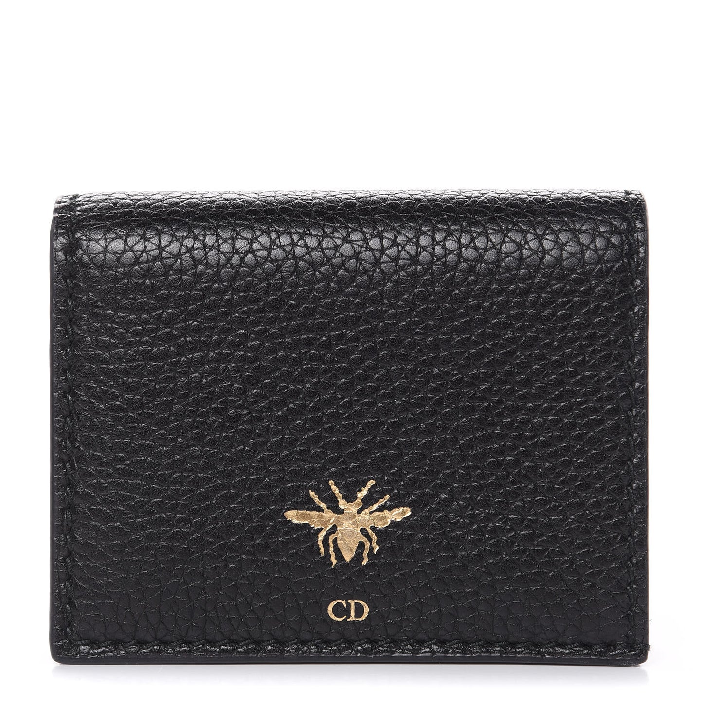 Calfskin DBee Wallet Black