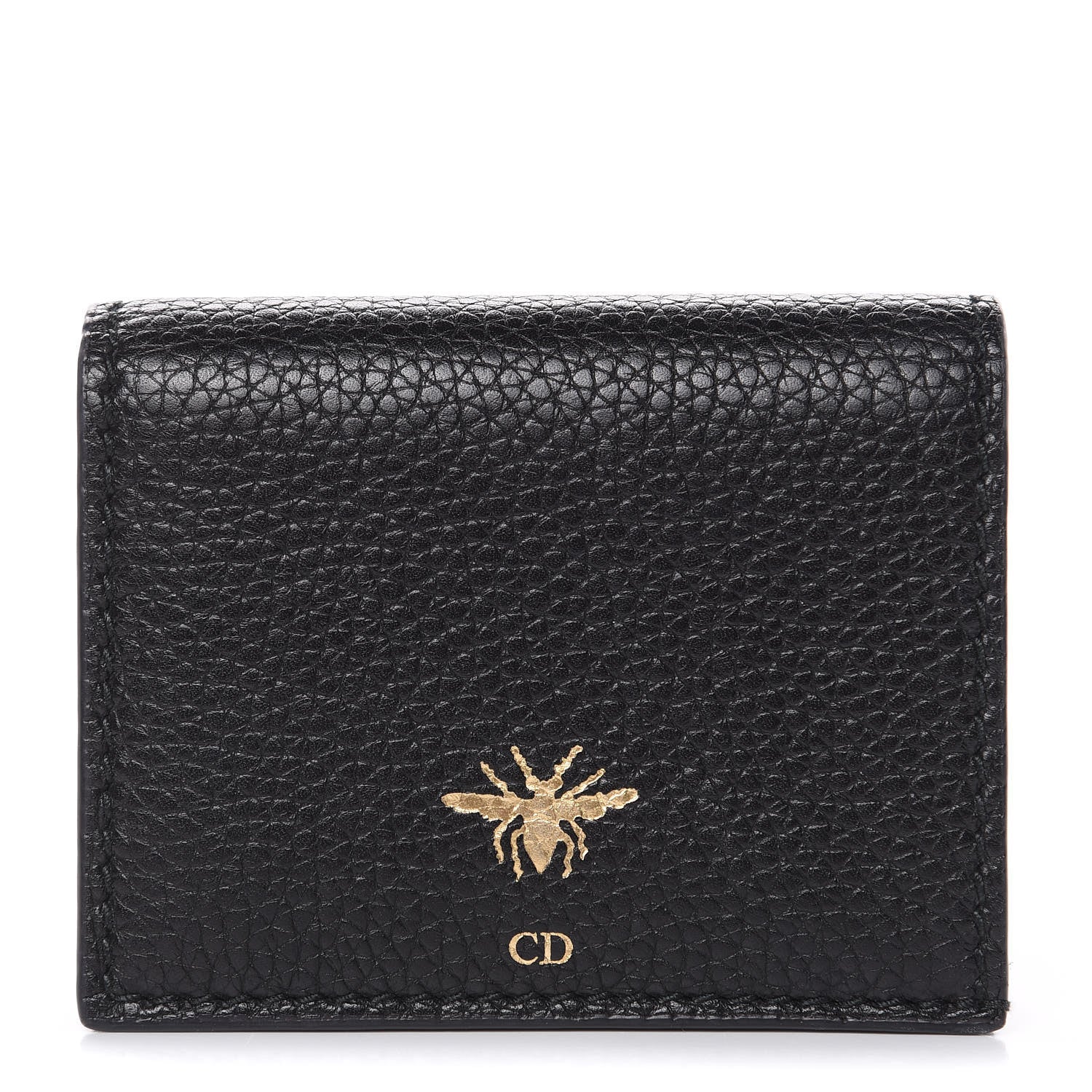 Christian Dior Calfskin DBee Wallet Black 1 of 7