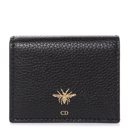 Christian Dior Calfskin DBee Wallet Black 1 of 7