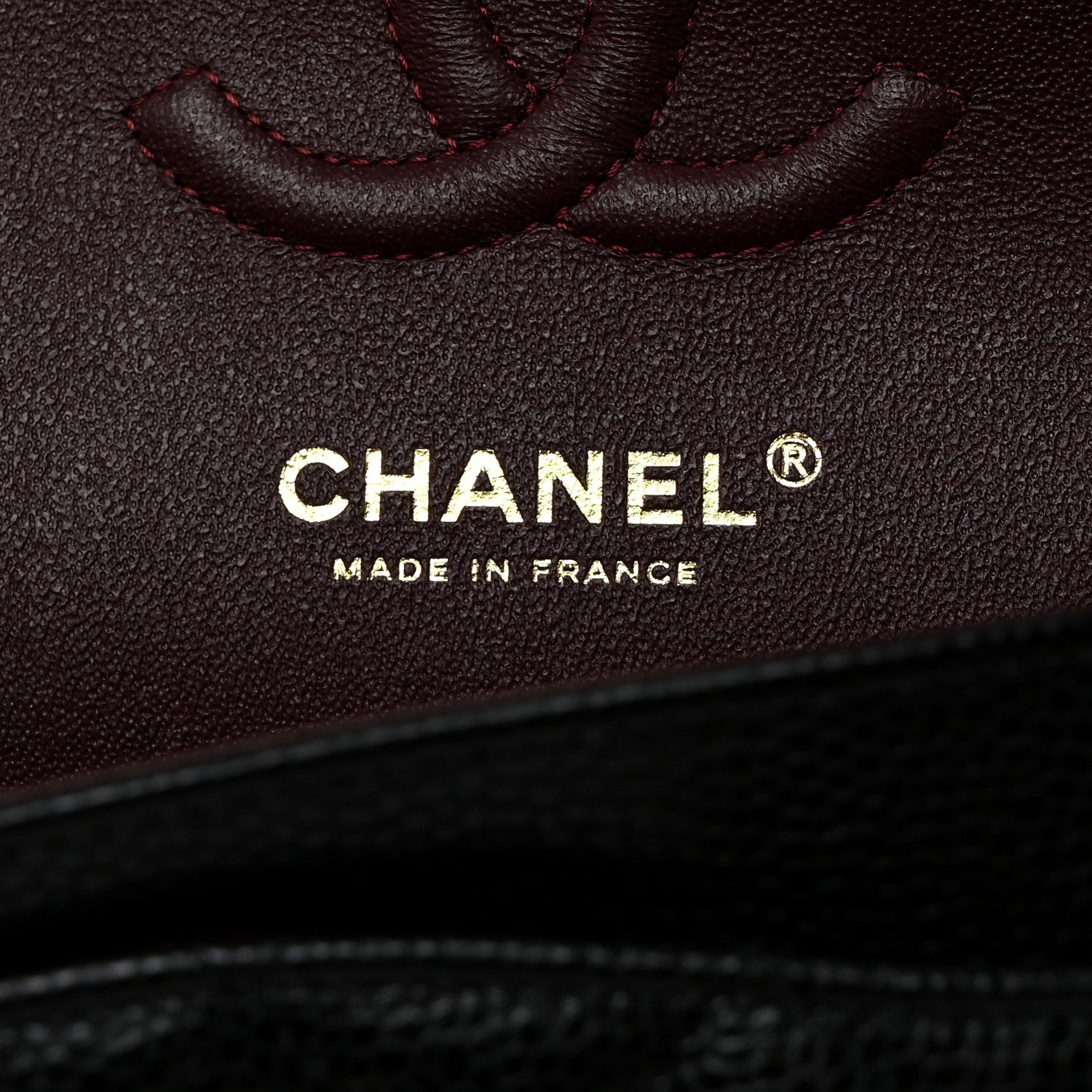 Chanel Caviar Quilted Small Double Flap Black 6 of 10