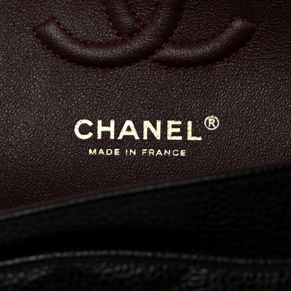 Chanel Caviar Quilted Small Double Flap Black 6 of 10
