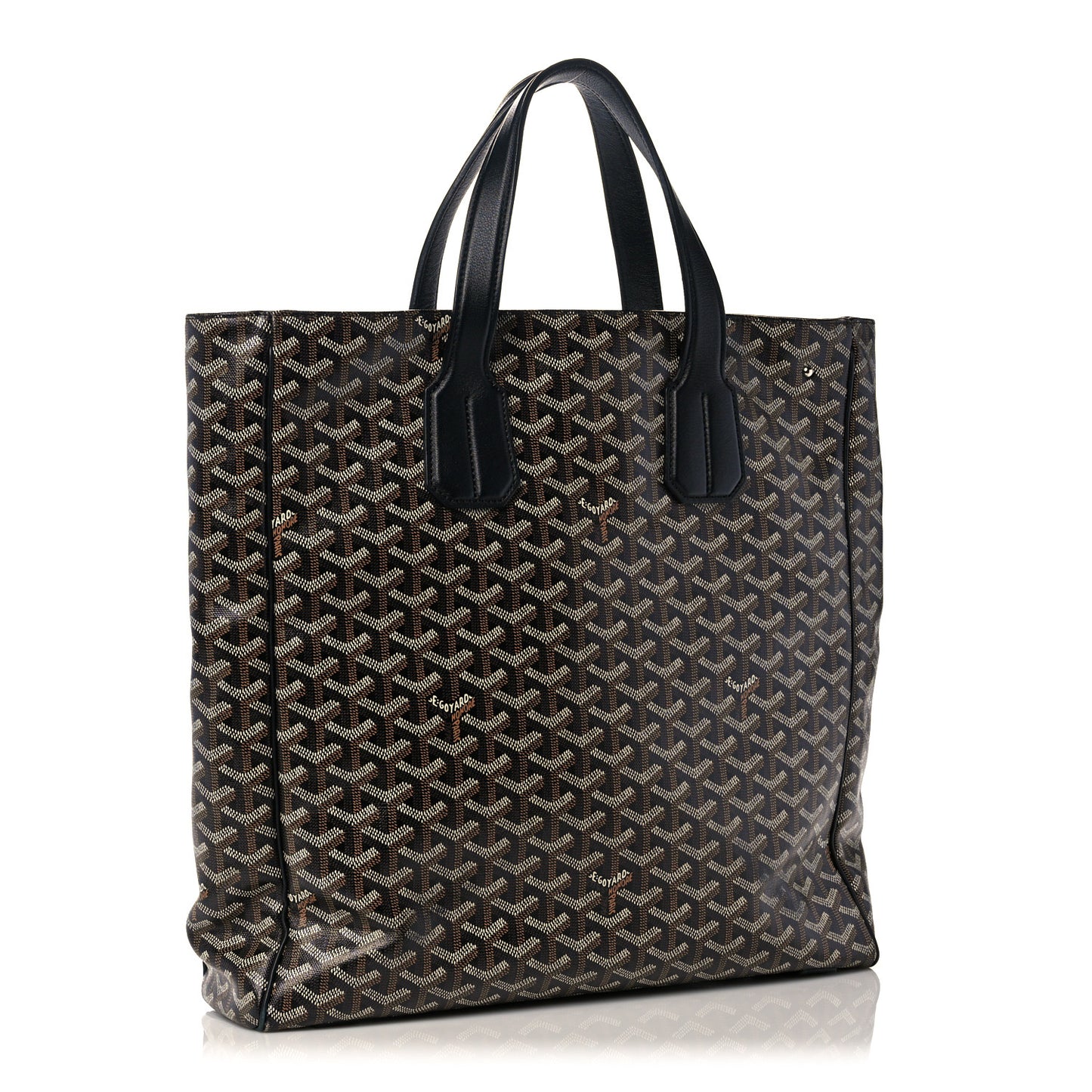 Goyardine Voltaire III Tote Black