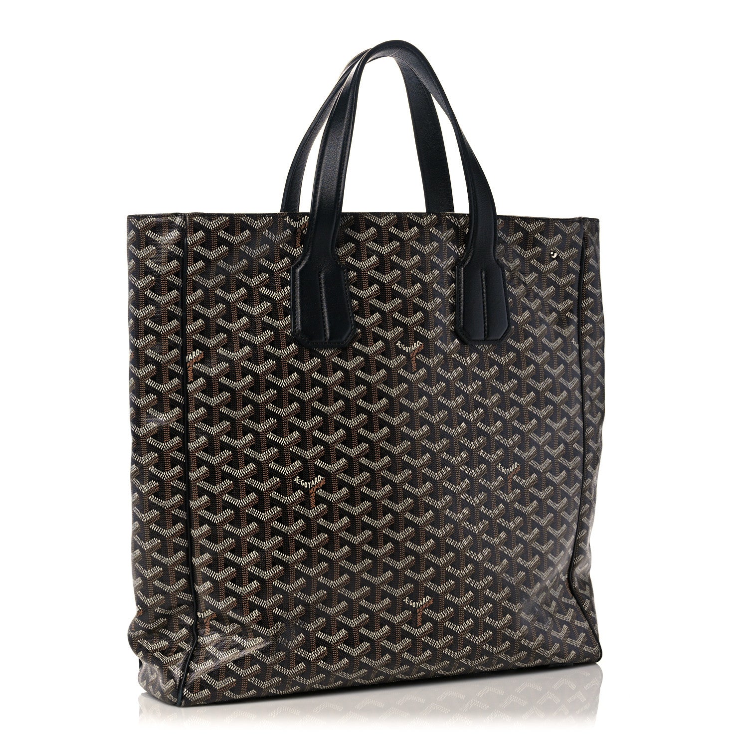 Goyard Goyardine Voltaire III Tote Black 3 of 12